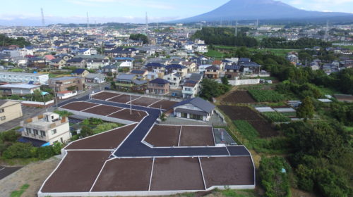 原田分譲地自社造成